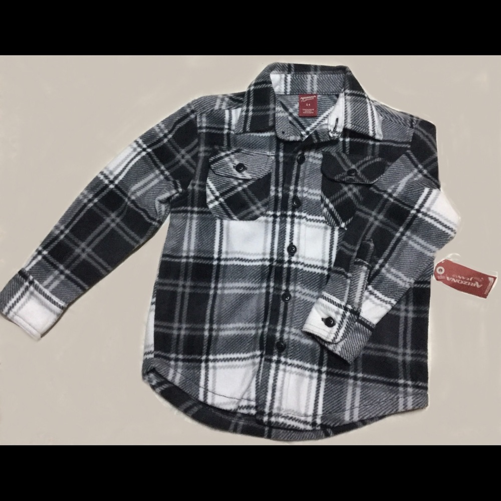 New fleece Dress Shirt